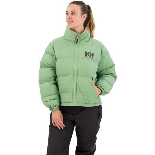 Helly Hansen reversible urban jacket verde xs donna
