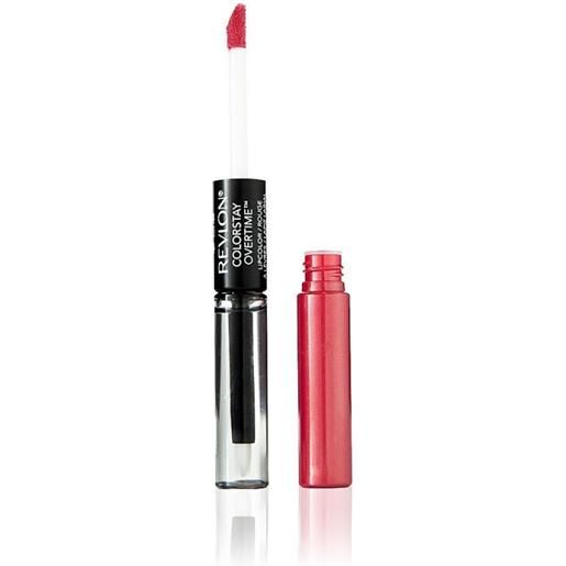 Revlon color. Stay overtime lipcolor - rossetto liquido n. 20 constantly coral
