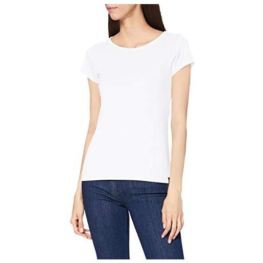 Trigema 537208 t-shirt, bianco (weiss 001), large donna