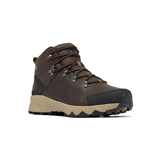 Scarponi Da Trekking Columbia Facet 75 Mid Outdry - Impermeabili, Uomo, Tomaia Tecnica, Suola Adapt Trax - Foto 5