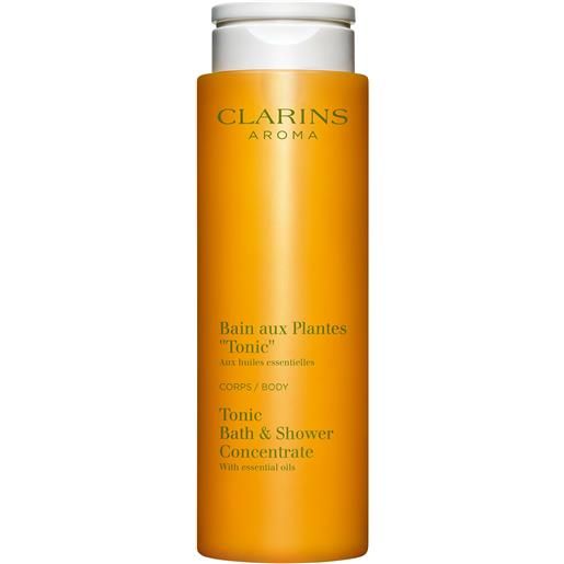 Clarins bagno tonificante (tonic bath & shower concentrate) 200 ml