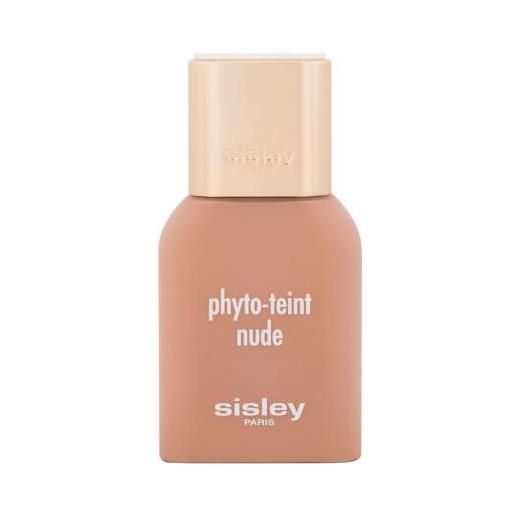 Sisley phyto-teint nude fondotinta per un look naturale 30 ml tonalità 4c honey
