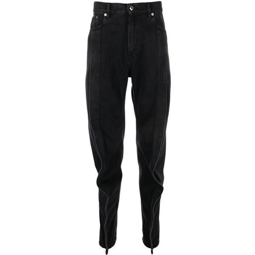 Y/Project jeans banana - nero