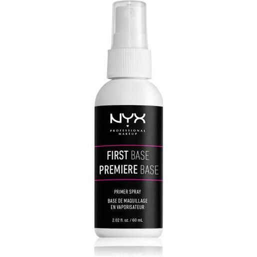 NYX Professional Makeup first base primer spray 60 ml