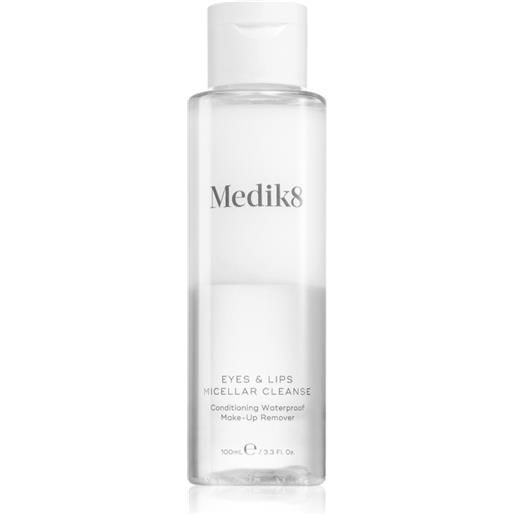 Medik8 eyes & lips micellar cleanse 100 ml