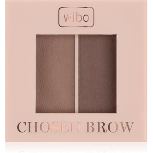 Wibo chosen brow