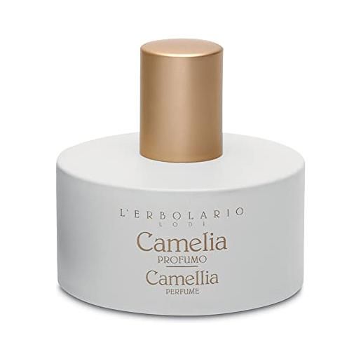 L'Erbolario, camelia, eau de parfum, 50 ml