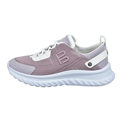 BAGATT d31-aee03, scarpe da ginnastica donna, blu chiaro multicolore, 40 eu