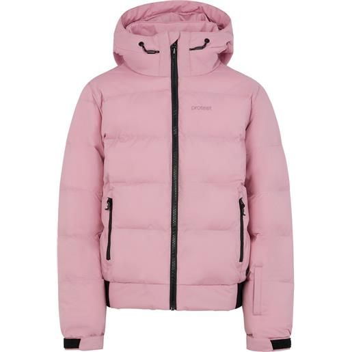 Protest prteliny hood jacket rosa 128 cm ragazzo