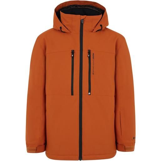 Protest prtflynty hood jacket arancione 128 cm ragazzo
