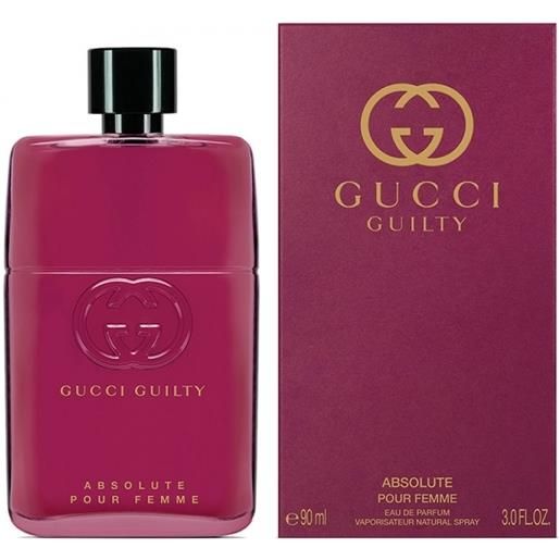 Gucci guilty absolute edp 90ml