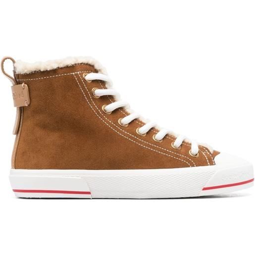 See by Chloé sneakers alte - marrone