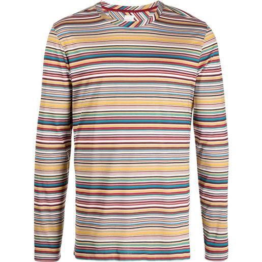 Paul Smith t-shirt a righe - multicolore