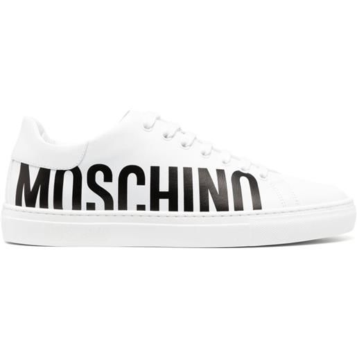 Moschino sneakers serena - bianco