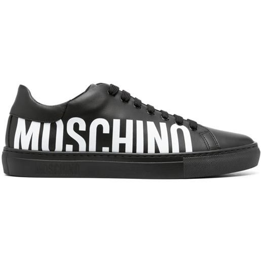 Moschino sneakers serena - nero