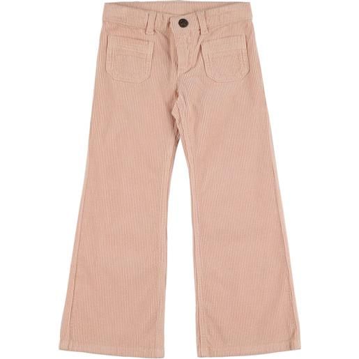 BONPOINT pantaloni junon in cotone stretch