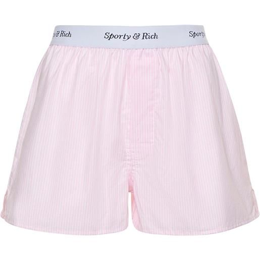 SPORTY & RICH shorts boxer