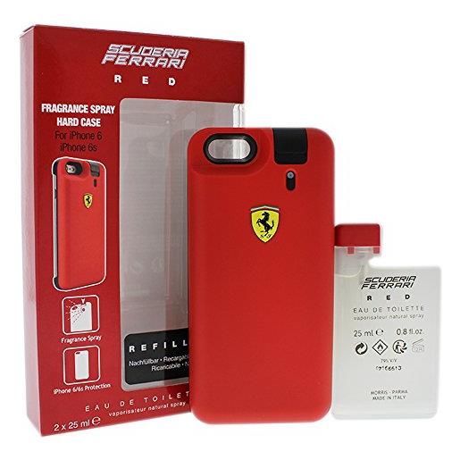 Ferrari scuderia scud fer red iphone cover - 25 ml