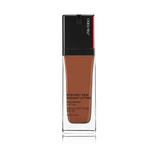 Shiseido synchro skin radiant lifting foundation n. 50 suede