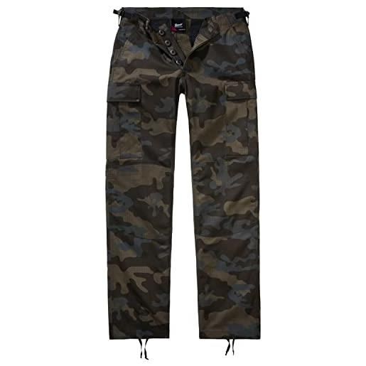 Brandit Brandit ladies bdu ripstop trouser, pantaloni donna, multicolore (light woodland), 29