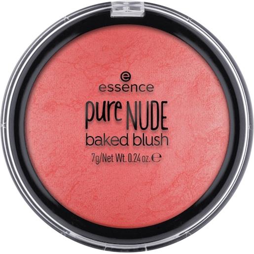 Essence trucco del viso rouge pure nude baked blush 04 bold heart