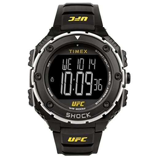 Timex orologio digitale uomo con cinturino in plastica tw4b27200