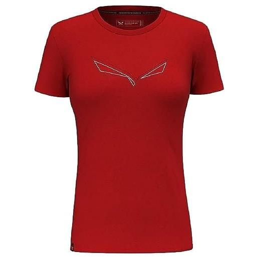 Salewa pure eagle frame dry - maglietta da donna moderna (confezione da 1)