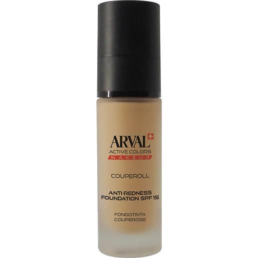 Arval couperoll - anti-redness foundtion spf15 02 - beige rosato