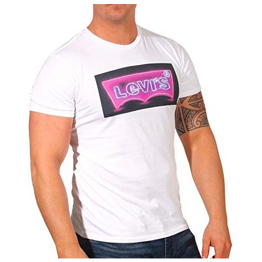 Levi's ® graphic set-in neck 2 t-shirt photo wht