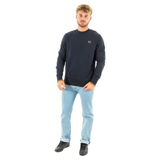 Fred Perry crew neck sweater men
