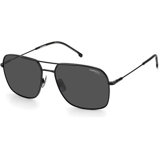 Carrera occhiali da sole Carrera neri forma quadrata 20378900358ir