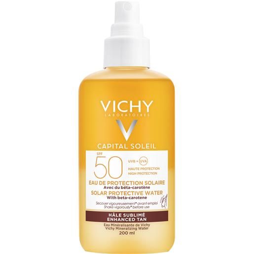 VICHY (L'Oreal Italia SpA) vichy capital soleil - acqua solare abbronzante spf 50 - 200 ml