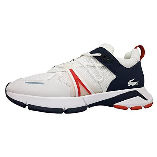 Lacoste 43sma0064, scarpe da ginnastica uomo, colore: rosso navy, 44 eu