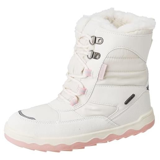 Kappa codice stile: 261060t alido ii tex t girls, stivali da neve, bianco offwhite rosé, 38 eu