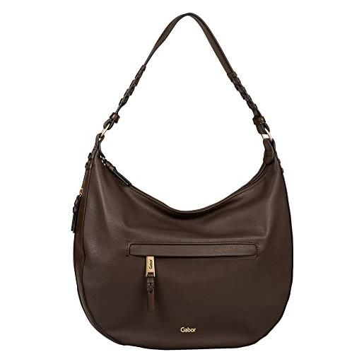 camel active gabor bags tala damen hobo bag schultertasche mittelgroß schwarz