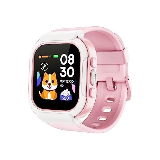 Smartwatch Bambini Orologio Fitness Tracker - Orologio Digitale Bambino  Bambina con Contapassi Cardiofrequenzimetro da Polso Monitoraggio Sonno  Impermeabile Sportivo Smart Watch per iOS Android : : Moda