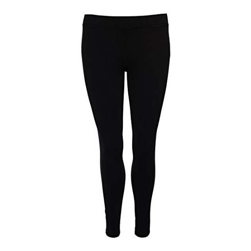 Superdry jade legging leggings sportivi, nero (black 02a), xs (taglia produttore: 8) donna