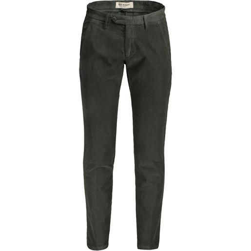 ROY ROGERS pantaloni chino new rolf in velluto