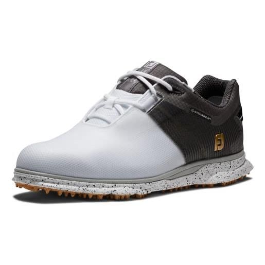 Footjoy pro|sl sport, scarpe da golf uomo, bianco multi nero, 40 eu