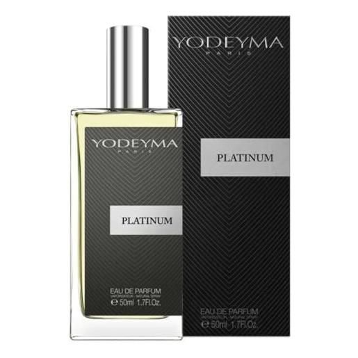 Yodeyma parfums platinum eau de parfum 50 ml