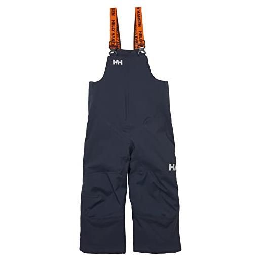 Helly Hansen k rider 2 ins bib bavoir, unisex bambini, navy, one size