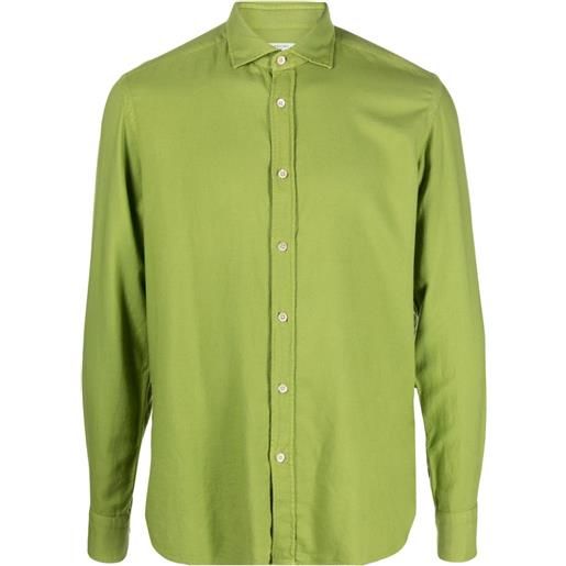 Boglioli camicia a maniche lunghe - verde