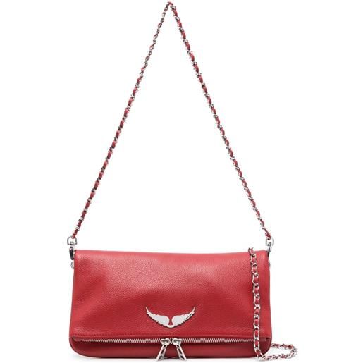 Zadig&Voltaire borsa a tracolla rock - rosso