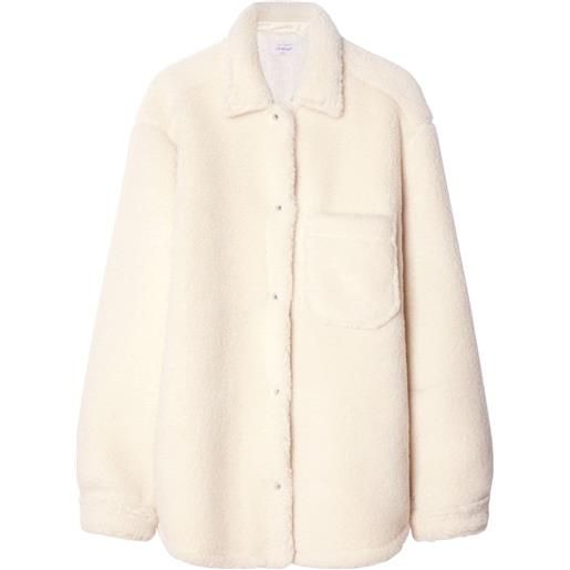 Off-White giacca-camicia oversize - toni neutri