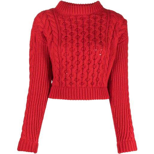 Patou maglione - rosso