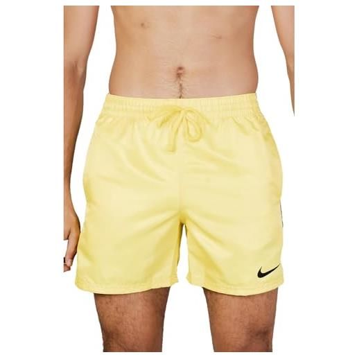 Nike costume da bagno volley eu l, giallo