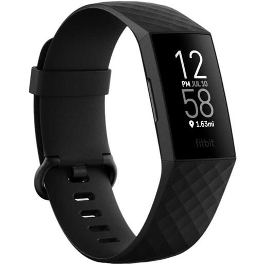 Fitbit charge 4 activity band nero