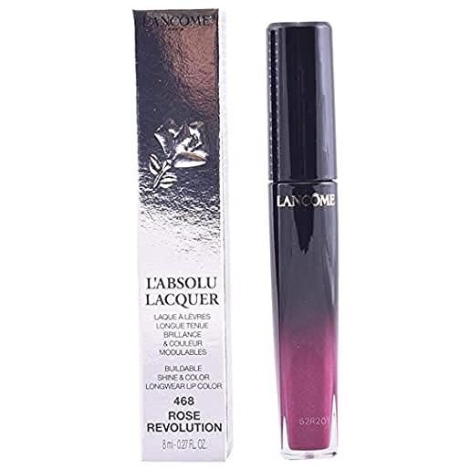 Lancome lancôme l'absolu lip lacquer, 468 - rose revolution, 8 ml