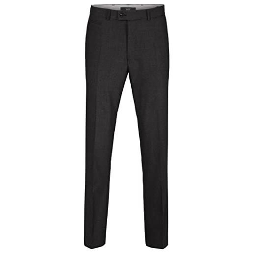 BRAX style enrico flatfront business classic pantaloni, nero, 34w x 32l uomo