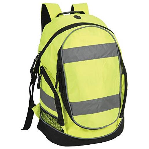 Shugon zaino hi-vis, taglia unica, colore, giallo ad alta visibilità unisex, adulto